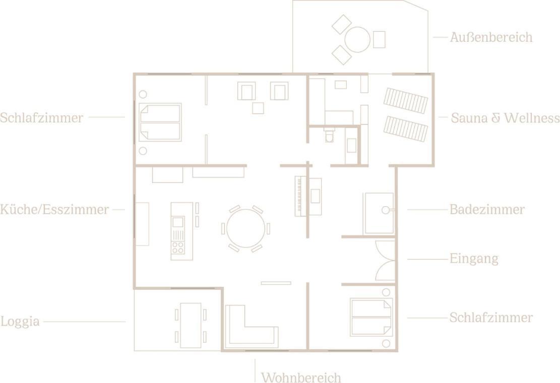 Das Muehlmann Loft Ausservillgraten Экстерьер фото