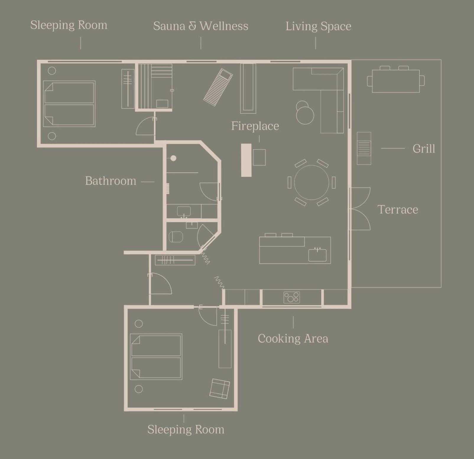 Das Muehlmann Loft Ausservillgraten Номер фото